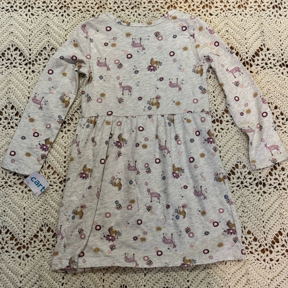 The Children’s Place And Carter’s (NWT) 4T Casual PlayTime Dresses - Picture 7 of 8